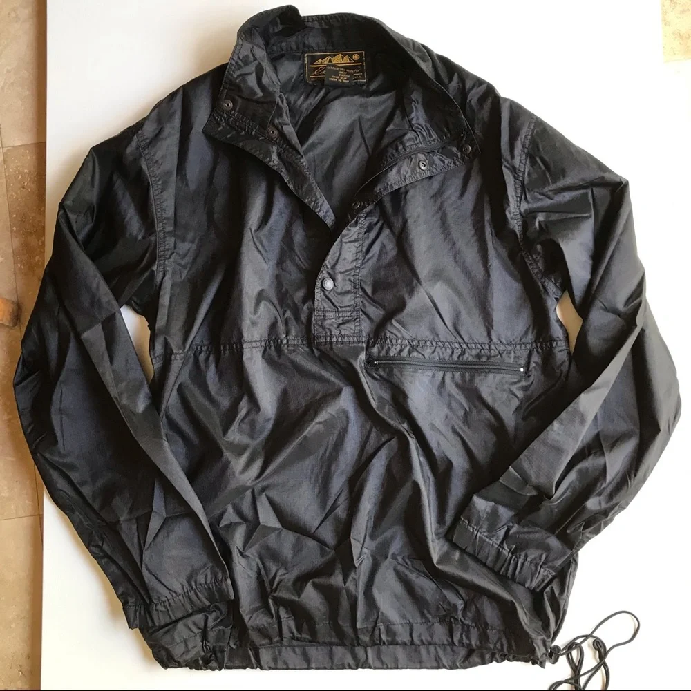 Eddie Bauer Black Lightweight Shirt Jacket